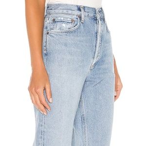 Agolde Lana Straight Jean